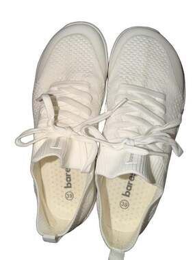 Barestep Active 3.0 Knit Barefoot Sneakers, White